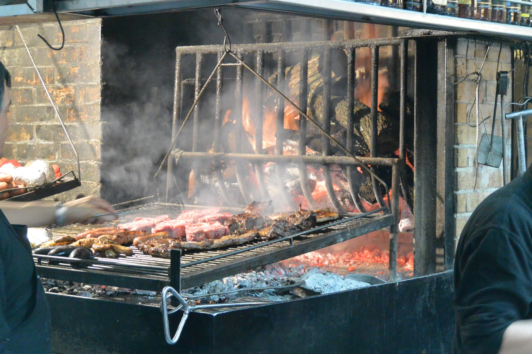 Parrilla grill in Montevideo